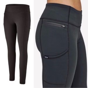 Patagonia Women’s Pack Out Tights Black Leggings